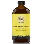 Gye Nyame Black Seed Bitters With Moringa 3 16 Oz Detox And Save. Fixed Price $105.29.