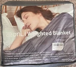 Zonli Weighted Blanket (60''X80'', 20LBS, Queen Size Dark Grey) For Adults, H.... Fixed Price $50.00.
