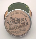 Jewelweed & Plantain Salve Poison Ivy Oak, Stops Itch Fast!! Extra Strength Balm. Fixed Price $18.76.