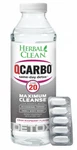 Herbal Qcarbo 20OZ Clear Maximum Cleanse Cran-raspberry Flavor. Fixed Price $39.99.