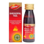 Dabur Shri Gopal Tail Oil 50ML Massage For Men- Promotes Strength & Stamina. Fixed Price $28.44.