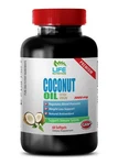 Extra Virgin Coconut Oil 3000MG - Support Immune System Pills Heart Health 1B. Fixed Price $17.51.