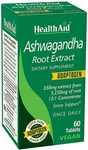 Health Aid Ashwagandha Root Extract 60 Tablets. Fixed Price $24.99.
