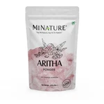 Mi Nature Aritha (sapindus Laurifolia) 8 Ounce (pack Of 1), Natural. Fixed Price $19.29.