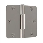 National Hardware Squeak Guard Hinges 5/8 In. Radius Round Corner 3-PACK Sati. Fixed Price $22.80.