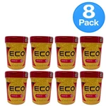 Eco Style Argan Oil Styling Gel Max Hold 32OZ 8 Pack Bulk Case Bundle. Fixed Price $79.99.