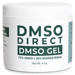 Dmso Gel 70/30 - 99.99% Pure Pharmaceutical Grade Dimethyl Sulfoxide & Water 4OZ. Fixed Price $49.99.