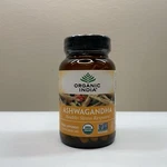 Organic India Ashwagandha Healthy Stress Supplement 90 Veg Caps, Exp 2027. Fixed Price $22.00.