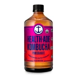 Health-ade Kombucha Pomegranate 16 Fl Oz Organic Probiotic Fermented Tea. Fixed Price $14.99.