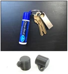 2X Chapstick Keychain Cap Keying Ease Of Use Handy Cool Gadget Lip Balm. Fixed Price $8.95.