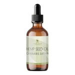 Opo Hemp Seed Oil - 4 Oz Glass & Dropper Pure Unrefined Cold Pressed Uncut Vir. Fixed Price $39.99.