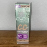 New In Box Alba Botanica Even Advanced Cc Cream Spf 15 Light To Medium 1.7 Oz. Fixed Price $29.99.