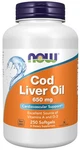 Now Foods Supplements, Cod Liver Oil 650 Mg, Excellent Source Of Vitamins A.... Fixed Price $17.89.