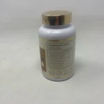 Dr. Crown Turmeric Curcumin 1500MG 120 Caps White/gold Bottle. Fixed Price $14.24.