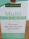 Natures Answer Multi Collagen, 90 Capsules EXP:07/2027. Fixed Price $31.15.