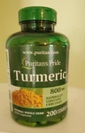 Puritan's Pride Turmeric Curcumin Vitamin Capsule -200 Count 800MG Exp. 5/2026. Fixed Price $19.95.