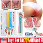 Hemorrhoids Remove Ointment Herbal Cream Relief Piles Pain Reduce Itching 42.5G. Fixed Price $10.65.