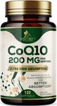 COQ10 200MG Softgels - Coenzyme Heart Health Support Antioxidant Supplement. Fixed Price $25.42.