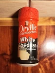 Orville Redenbacher's White Cheddar Flavored Popcorn Seasoning 2.6OZ. Fixed Price $5.95.