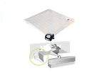 Earthing Grounding Half Sheet 96"X20" & Cord Improves Sleep, Stress, Detox. Fixed Price $44.99.