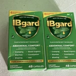 2 Units Ibgard Abdominal Comfort 48 Capsules (96 Total) Exp: Read. Fixed Price $39.99.