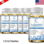 Glucosamine Chondroitin Msm For Knee Pain Joints Health Suppplement 120-600CT. Fixed Price $45.99.
