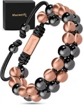Magnetrx Magnetic Bracelets For & Women Hematite (double Copper). Fixed Price $39.95.