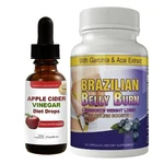 Apple Cider Vinegar Liquid Supplement & Belly Burn Weight Management 60 Capsules. Fixed Price $40.76.