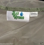 Bay Hydro Gallon Zipper Washing Machine 220M Bubble Ice Extraction Magic Bag. Fixed Price $44.95.