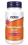 Now Foods Pantothenic Acid 500 Mg 100 Caps Vitamin B-5 Complex 05/27EXP. Fixed Price $12.99.