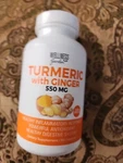 1 Wellness Garden Turmeric W/ginger Inflammatory &digestion 90 Capsules 07/2026. Fixed Price $21.99.