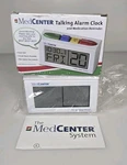 New Medcenter Talking Alarm Clock Medication Reminder Alert Easy Set. Fixed Price $22.77.
