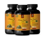 Energy Boost - Hemp Seed Oil Pills Organic 1400 Mg 3B. Fixed Price $50.62.
