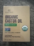 Botanic Hearth Castor Oil Usda Certified Organic 100% Pure & Hexane Free 2OZ. Fixed Price $17.00.