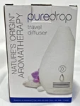 Natures Origin Aromatherapy Puredrop Travel Diffuser Usb Nib. Fixed Price $14.95.