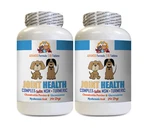 Canine Turmeric Powder - Dog Joint Pain Relief Health 2 Bottle. Fixed Price $38.95.