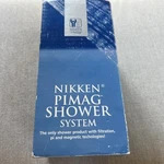 Nikken Pimag Shower System Advanced Water Filtration Wall Mount Head 1339, New. Fixed Price $58.00.