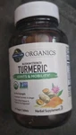 Garden Of Life Organics Turmeric Joints & Mobility (30 Tabs) Exp: 5/26. Fixed Price $16.28.