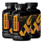 Omega 3 9 Sport - Fish Oil 8060 Immune Support Formula Bottles. Fixed Price $59.73.