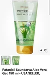 Patanjali Saundarya Aloe Vera Gel, 150 Ml - Usa Seller, Fast Shipping. Fixed Price $16.89.
