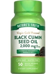 Nature's Truth Black Cumin Seed Oil 2000 Mg 50 Softgels Cold Pressed Pill.... Fixed Price $16.50.