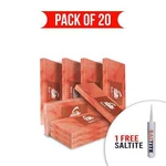 Himalayan Salt Bricks Tiles 8X4X1 Pack Of 20 For Spa Sauna Walls And Home Decor. Fixed Price $180.00.