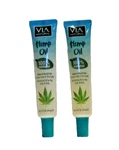 Via Natural Hemp Oil 1.5 Oz Ea (2 Tubes) Enhance & Nourish Hair. Fixed Price $15.99.
