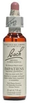 Bach Original Flower Essences Impatiens Supplement. Fixed Price $16.15.