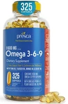 Omega 3-6-9 Dietary Supplement 325 Ct Eye Heart Health Presca Promote Visual. Fixed Price $51.99.