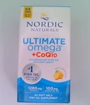 Nordic Naturals Ultimate Omega + COQ10 60CT 05/27. Fixed Price $18.99.
