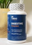 Dr Tobias Digestive Enzymes - 18 For Health 30 Caps Exp 11/26. Fixed Price $14.25.