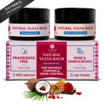 Natruveda Vulva Balm Discovery Fragrance-free & 0.7 Ounce (pack Of 1). Fixed Price $14.16.