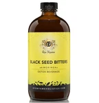 Black Seed Bitters With Moringa 3 16 Oz Bottles Gye Nyame Detox And Save. Fixed Price $145.69.
