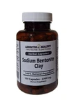 120 Sodium Bentonite Clay Capsules 1000 Mg - Natural Herbal Detox. Fixed Price $14.29.